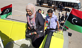 Небо над Ливией открыли для полетов Небо над Ливией открыли для полетов