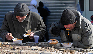 Бездомных позовут на выборы через e-mail Бездомных позовут на выборы через e-mail