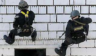 Москвич убил себя во время штурма квартиры Москвич убил себя во время штурма квартиры