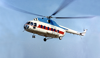 Ми-8 аварийно сел в тундре Ми-8 аварийно сел в тундре