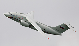 У Ан-148 в полете отказал двигатель У Ан-148 в полете отказал двигатель