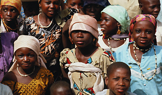 В Нигерии нашли фабрику по торговле детьми В Нигерии нашли фабрику по торговле детьми