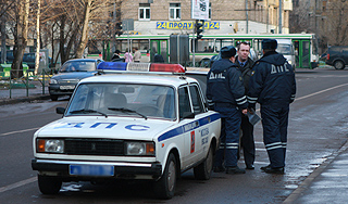 Пьяные полицейские сбили пешехода Пьяные полицейские сбили пешехода