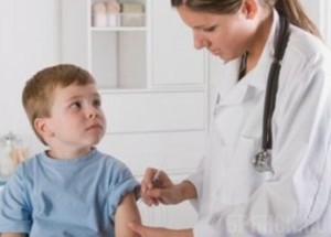 Около 25 процентов детей прошли вакцинацию