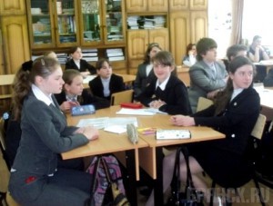 Городской лицей №27 отметил пятилетие