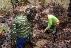Найден новозыбковский солдат, без вести пропавший 70 лет назад