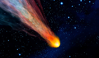 К Земле летит неконтролируемый объект К Земле летит неконтролируемый объект