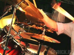 Именитые барабанщики провели в Брянске урок мастерства