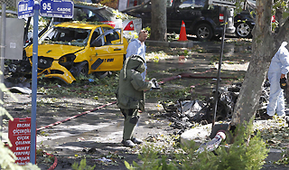 От теракта в Турции погибли семь человек От теракта в Турции погибли семь человек
