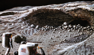 Лунные пещеры превратят в базы для землян Лунные пещеры превратят в базы для землян