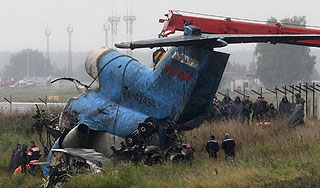 Эксперимент доказал вину пилота Як-42 Эксперимент доказал вину пилота Як-42