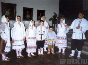 Ансамбль «Горошины» выступил на телеканале «Культура» Народный фольклорный семейный ансамбль «Горошины»