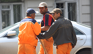 Москва исчерпала трудовые ресурсы Москва исчерпала трудовые ресурсы