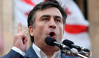 В Михаиле Саакашвили узнали Сталина В Михаиле Саакашвили узнали Сталина