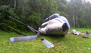 В авиакатастрофе погибли журналисты В авиакатастрофе погибли журналисты