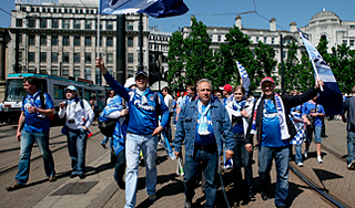 Задержаны подозреваемые в убийстве фаната Задержаны подозреваемые в убийстве фаната