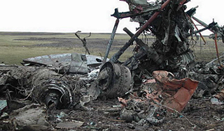 Восстановлена картина крушения Су-24 Восстановлена картина крушения Су-24