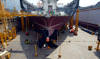 Россия построила Норвегии новый корабль Россия построила Норвегии новый корабль