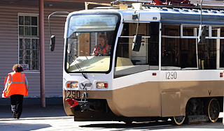 Школьник угнал трамвай и возил пассажиров Школьник угнал трамвай и возил пассажиров