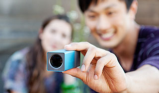 Lytro представила чудо-фотокамеру Lytro представила чудо-фотокамеру