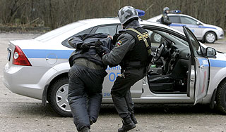 Спасателя задержали за серию убийств Спасателя задержали за серию убийств