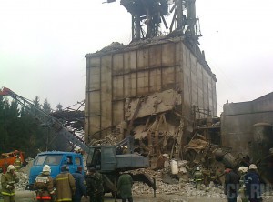 На птицефабрике «Снежка» произошел взрыв