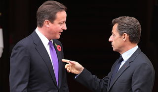 Саркози был груб с Кэмероном Саркози был груб с Кэмероном