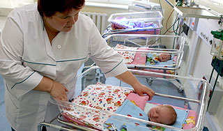 Семимиллиардный землянин родится в России Семимиллиардный землянин родится в России