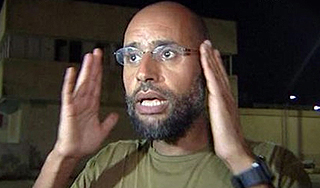 Сын Каддафи готовит побег из Ливии Сын Каддафи готовит побег из Ливии