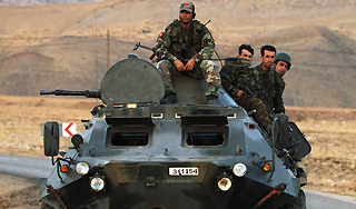 Турция ввела в Ирак танки и пехоту Турция ввела в Ирак танки и пехоту