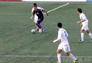 Команды «Динамо» и «Газовик» так и не открыли счет