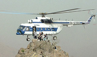 Вертолеты Ми-8 признали опасными Вертолеты Ми-8 признали опасными