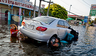 До ухода Бангкока под воду считанные часы До ухода Бангкока под воду считанные часы