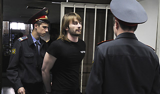 Убийцу Юрия Волкова признали виновным Убийцу Юрия Волкова признали виновным