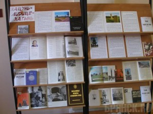 Кровавой трагедии в Хацуни библиотекари посвятили выставку