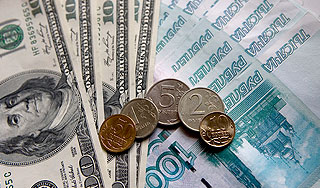 Доллар выпал за отметку в 30 рублей Доллар выпал за отметку в 30 рублей