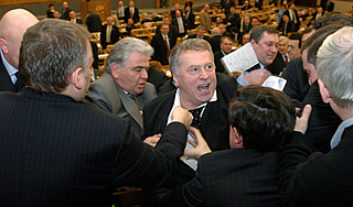 Драка в Госдуме попала в топ-лист Драка в Госдуме попала в топ-лист