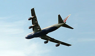 Над Ростовом планерист "подрезал" Boeing Над Ростовом планерист "подрезал" Boeing