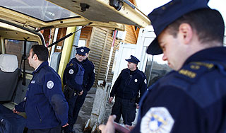 В Сараево открыли огонь по посольству США В Сараево открыли огонь по посольству США