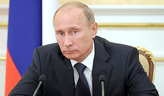 Путин предложил "бить по морде за откаты" Путин предложил "бить по морде за откаты"