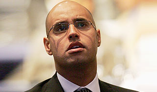 Трибунал призвал сына Каддафи сдаться Трибунал призвал сына Каддафи сдаться