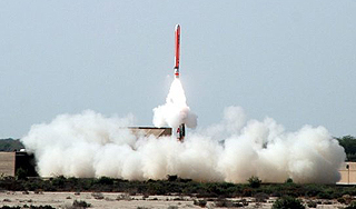 Пакистан испытал ракету-невидимку Пакистан испытал ракету-невидимку