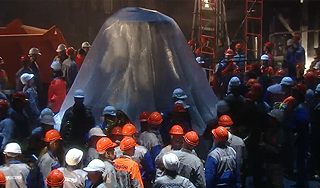 Декорации обрушились в Большом театре Декорации обрушились в Большом театре