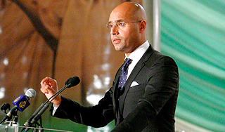 Сын Каддафи заявил о своей невиновности Сын Каддафи заявил о своей невиновности