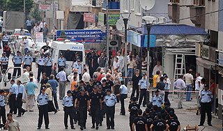 Смертница устроила в Турции теракт Смертница устроила в Турции теракт