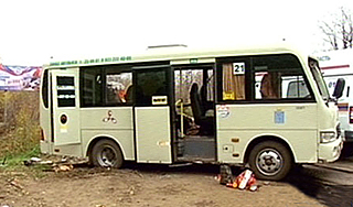 К ДТП с детским автобусом привела ошибка К ДТП с детским автобусом привела ошибка