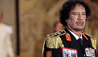 Каддафи оставил ядерное оружие Каддафи оставил ядерное оружие