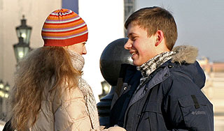 Россияне поверили в лучшее будущее Россияне поверили в лучшее будущее