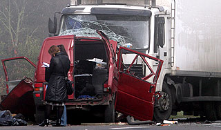 Медведев указал причины страшных ДТП Медведев указал причины страшных ДТП