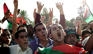 Ливию возглавил человек из США Ливию возглавил человек из США